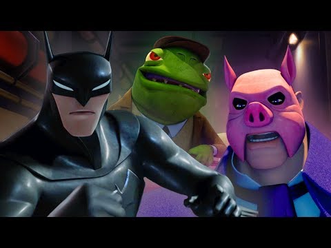 Beware The Batman | Professor Pyg Fights Batman | DC Kids - UCyu8StPfZWapR6rfW_JgqcA