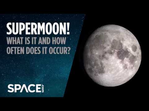 Supermoon! What is It and How Often Does It Occur? - UCVTomc35agH1SM6kCKzwW_g