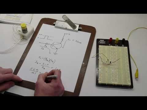 Tutorial: How to design a transistor circuit that controls low-power devices - UCivA7_KLKWo43tFcCkFvydw