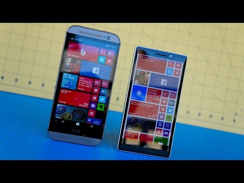 HTC One M8 for Windows vs Lumia Icon - UCO_vmeInQm5Z6dEZ6R5Kk0A