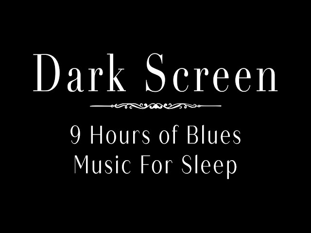 Sleepy Head Blues: The Best Music to Help You Sleep