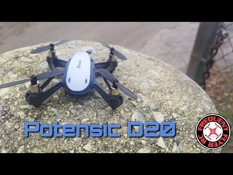 Potensic D20 Outdoor Demo - UCNUx9bQyEI0k6CQpo4TaNAw