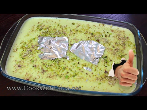 MOONG DAL KI KHEER ( Best Eid Recipe) *COOK WITH FAIZA* - UCR9WXUxcp0bR9OWi5ersIHw