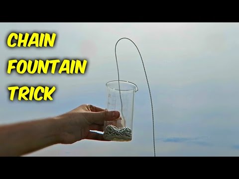 Chain Fountain - Science Experiment - UCe_vXdMrHHseZ_esYUskSBw