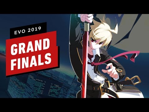 Under Night In-Birth Exe:Late[st] Evo 2019 Grand Finals (Clearlamp_O VS Oushuu-Hittou) - UCKy1dAqELo0zrOtPkf0eTMw