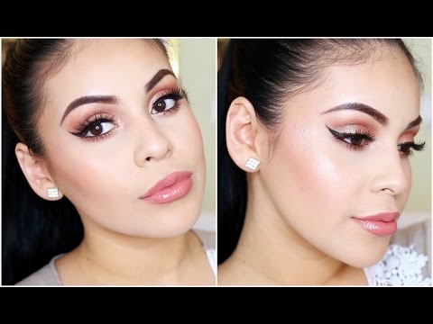 DRUGSTORE Valentine's Day Makeup Tutorial 2017 | JuicyJas - UCqTR5f7YkGro3cPv23SqcqQ