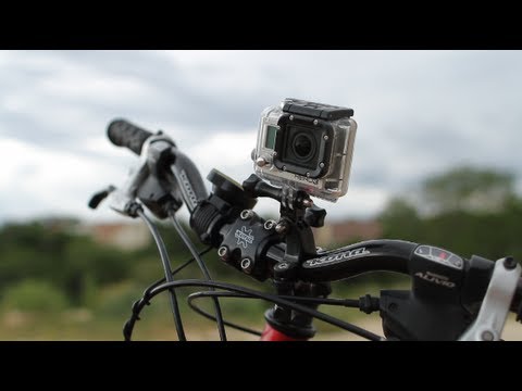 Handlebar / Seatpost Pole Mount on Bicycle / MTB - GoPro Tip #230 - UCTs-d2DgyuJVRICivxe2Ktg