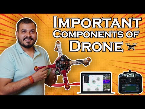 Important Components In A Drone - UCNU_lfiiWBdtULKOw6X0Dig