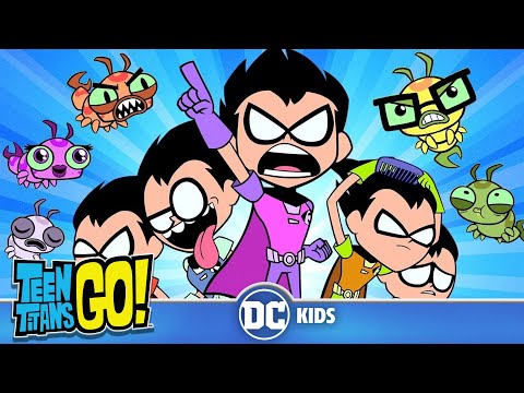 Teen Titans Go! | Robins VS. Silkies | DC Kids - UCyu8StPfZWapR6rfW_JgqcA