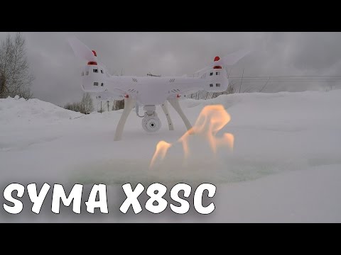 Продуманный и стильный квадрокоптер с камерой Syma X8SC - UCvsV75oPdrYFH7fj-6Mk2wg