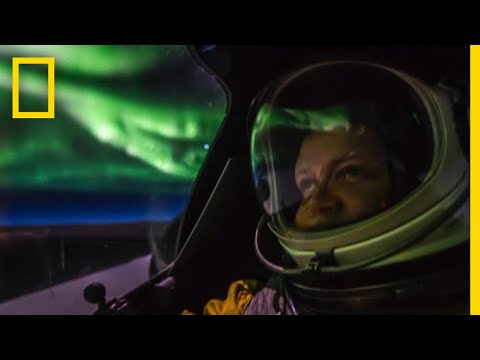 U2 Spy Plane Flies Through a Dazzling Aurora | National Geographic - UCpVm7bg6pXKo1Pr6k5kxG9A