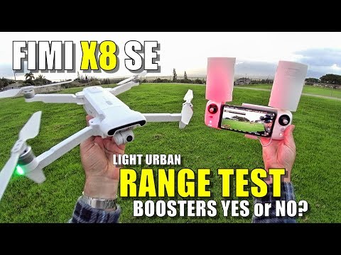 Xiaomi FIMI X8 SE Range Test - How Far Will It Go? With & Without BOOSTERS (Light Urban) - UCVQWy-DTLpRqnuA17WZkjRQ