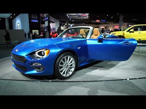 Fiat's 124 Spider Says 'Miata' in Italian | Consumer Reports - UCOClvgLYa7g75eIaTdwj_vg