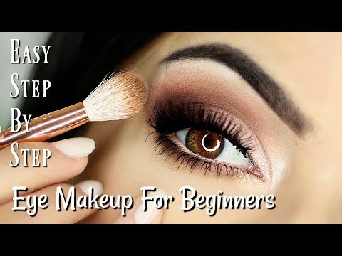 Beginners Eye Makeup Tutorial | Soft Glam Eye Shadow | How To Apply Eyeshadow - UC-1-zPmT368J8JRbsK_1keA