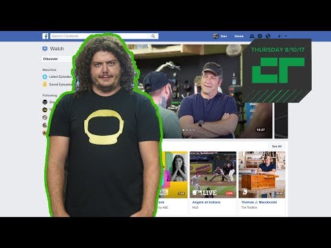 Facebook Launches 'Watch' for Original Shows | Crunch Report - UCCjyq_K1Xwfg8Lndy7lKMpA