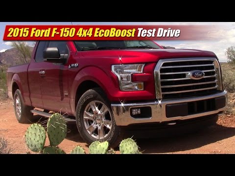 2015 Ford F-150 EcoBoost 4x4 Test Drive - UCx58II6MNCc4kFu5CTFbxKw