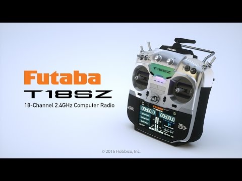 Spotlight: Futaba 18SZ - UCa9C6n0jPnndOL9IXJya_oQ