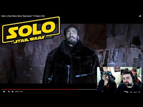 SOLO: A Star Wars Story - Angry Trailer Reaction! - UCsgv2QHkT2ljEixyulzOnUQ