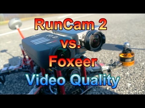 RunCam 2 vs. Foxeer: Video Quality Comparison - UCqY0jY6oEM3hqf2TGScd16w