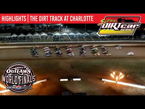 Super DIRTcar Series Big Block Modifieds World Finals. Charlotte. November 4, 2022 | HIGHLIGHTS - dirt track racing video image