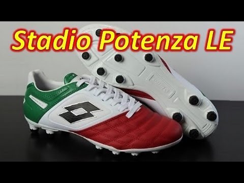 Lotto Stadio Potenza II 100 Tricolore (1 of 500) - Unboxing + On Feet - UCUU3lMXc6iDrQw4eZen8COQ