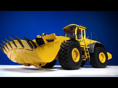 RC ADVENTURES - RC4WD 1/12th Scale Earth Mover 870K Hydraulic Wheel Loader - UCxcjVHL-2o3D6Q9esu05a1Q