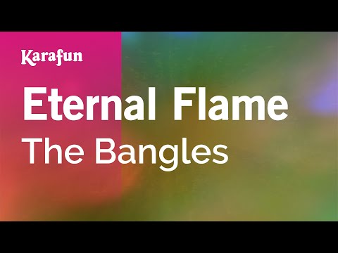 Karaoke Eternal Flame - The Bangles * - UCbqcG1rdt9LMwOJN4PyGTKg