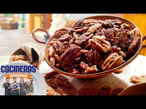 Receta: Nueces garapiñadas fritas | Cocineros Mexicanos - UCphnRldwbpFlMr2VC6-Ao5w