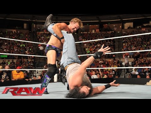 Chris Jericho vs. Luke Harper: Raw, Aug. 4, 2014 - UCJ5v_MCY6GNUBTO8-D3XoAg