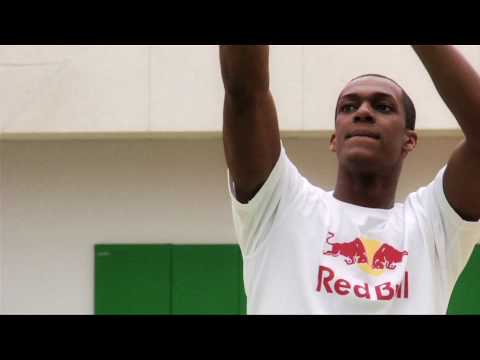 Rajon Rondo talks 2010 NBA Playoffs - UCblfuW_4rakIf2h6aqANefA