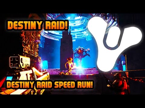 Destiny "Vault of Glass" Raid Gameplay! Destiny Raid Speed Run Playthrough! (Destiny Gameplay PS4) - UC2wKfjlioOCLP4xQMOWNcgg