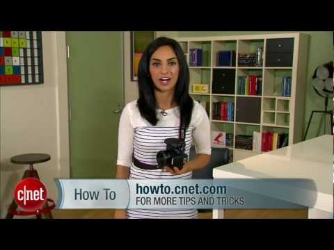 CNET How To - Make a gliding camera strap - UCOmcA3f_RrH6b9NmcNa4tdg