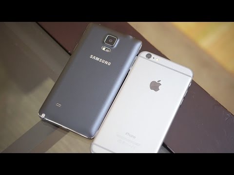 iPhone 6 Plus vs Galaxy Note 4! - UCXGgrKt94gR6lmN4aN3mYTg