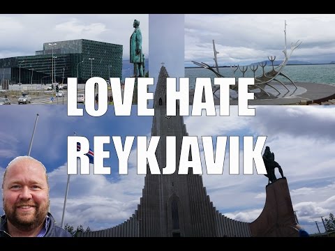 Visit Reykjavik - 5 Things You Will Love & Hate Reykjavik, Iceland - UCFr3sz2t3bDp6Cux08B93KQ