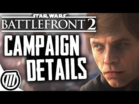 Star Wars Battlefront 2 Campaign Gameplay & Story Details + Exclusive Footage! - UCDROnOVjS6VpxgAK6-HpzAQ