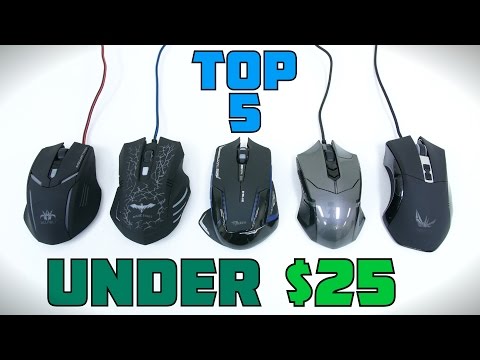 Top 5 Gaming Mice Under $25 - 2015 - UChIZGfcnjHI0DG4nweWEduw