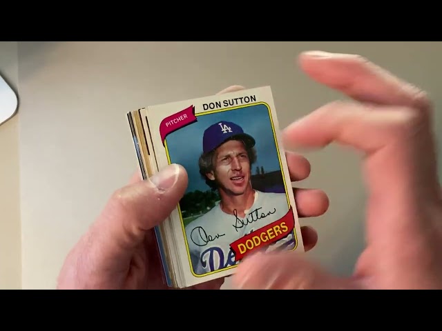 Don Sutton Baseball Card Value: What to Expect