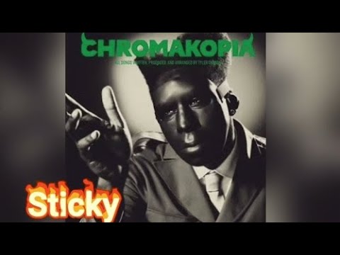 Tyler The Creator - Sticky (Lyric Video)