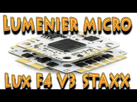 Review: Lumenier Micro Lux F4 V3 Stack!!! (10.15.2018) - UC18kdQSMwpr81ZYR-QRNiDg