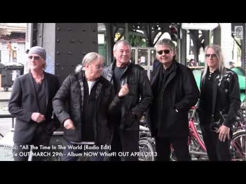 Deep Purple - All the time on the world