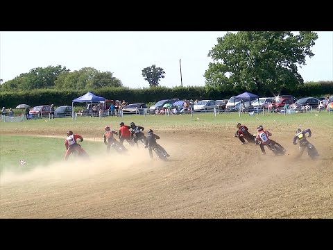 HOT HEAT 7 - 2023 HILTON WOODROW TROPHY GRASSTRACK - dirt track racing video image