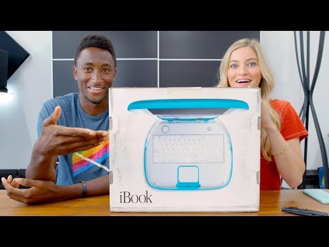 Unboxing a SEALED iBook G3 with MKBHD! - UCey_c7U86mJGz1VJWH5CYPA