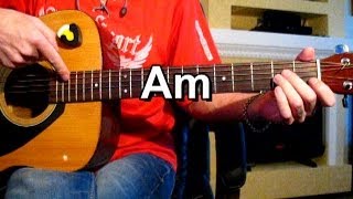 Владимир Мирза - Романс Тональность ( Am ) Как играть на гитаре песню