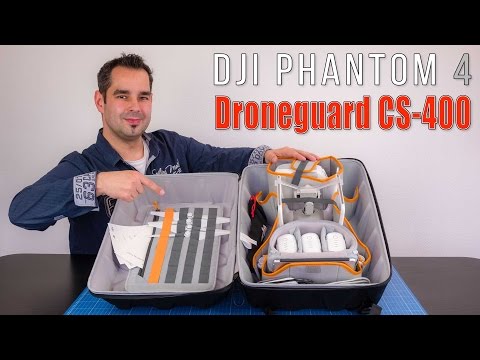 DJI Phantom 4 #22 - Lowepro Droneguard CS 400 - UCfV5mhM2jKIUGaz1HQqwx7A