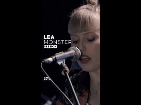 LEA - Monster (#SongpoetenSession) #shorts #songpoeten #lea #monster #lealeiser #leamonster