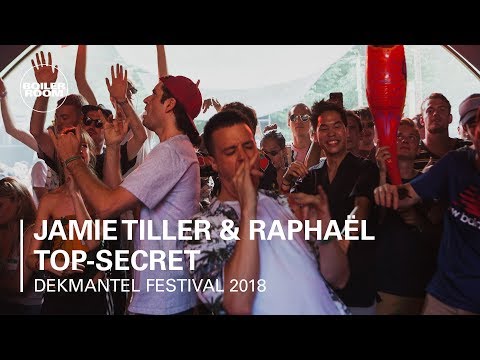 Jamie Tiller & Raphaël Top-Secret | Boiler Room x Dekmantel Festival 2018 - UCGBpxWJr9FNOcFYA5GkKrMg