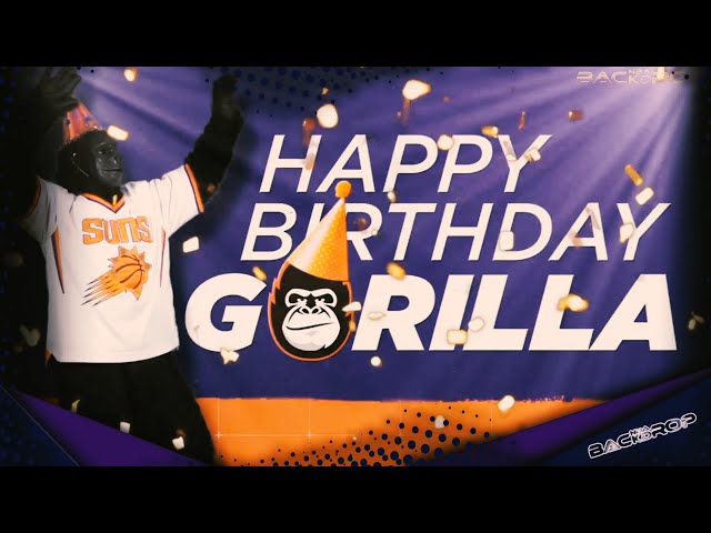 The NBA’s Gorilla Mascots