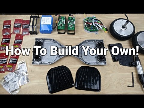 How To Build/Rebuild a Hoverboard/Balance Scooter! - UCemr5DdVlUMWvh3dW0SvUwQ