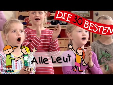 👩🏼 Alle Leut' - Singen, Tanzen und Bewegen || Kinderlieder