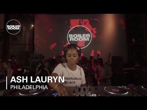 Ash Lauryn | Boiler Room Philadelphia: Subsurface Warehouse Party - UCGBpxWJr9FNOcFYA5GkKrMg
